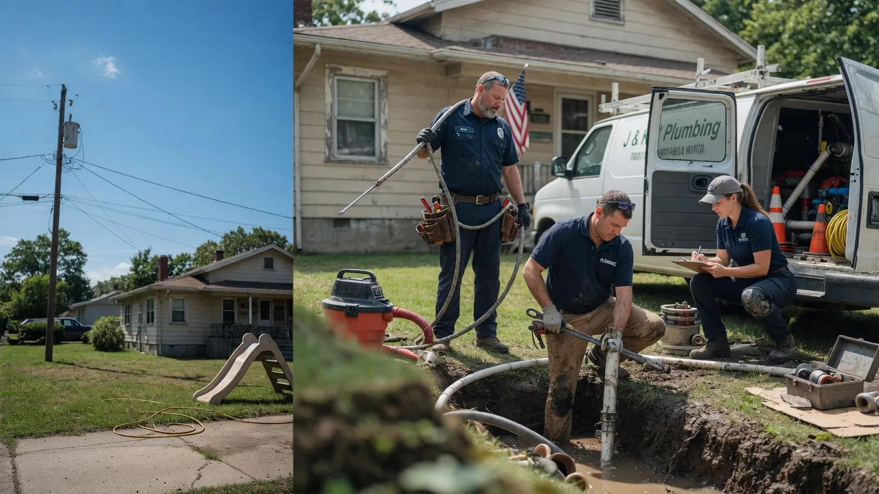 Drain Cleaning in Kearney, MO near me